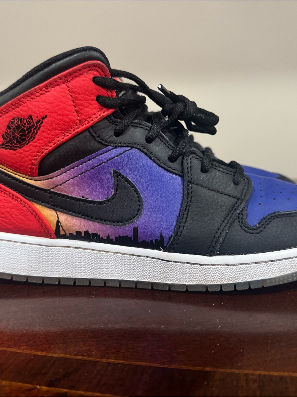 Jordan Air Jordan ‘Sunset Gradient Skyline’ High-Top Sneakers Size 6.5Y